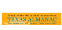 Texas Almanac button