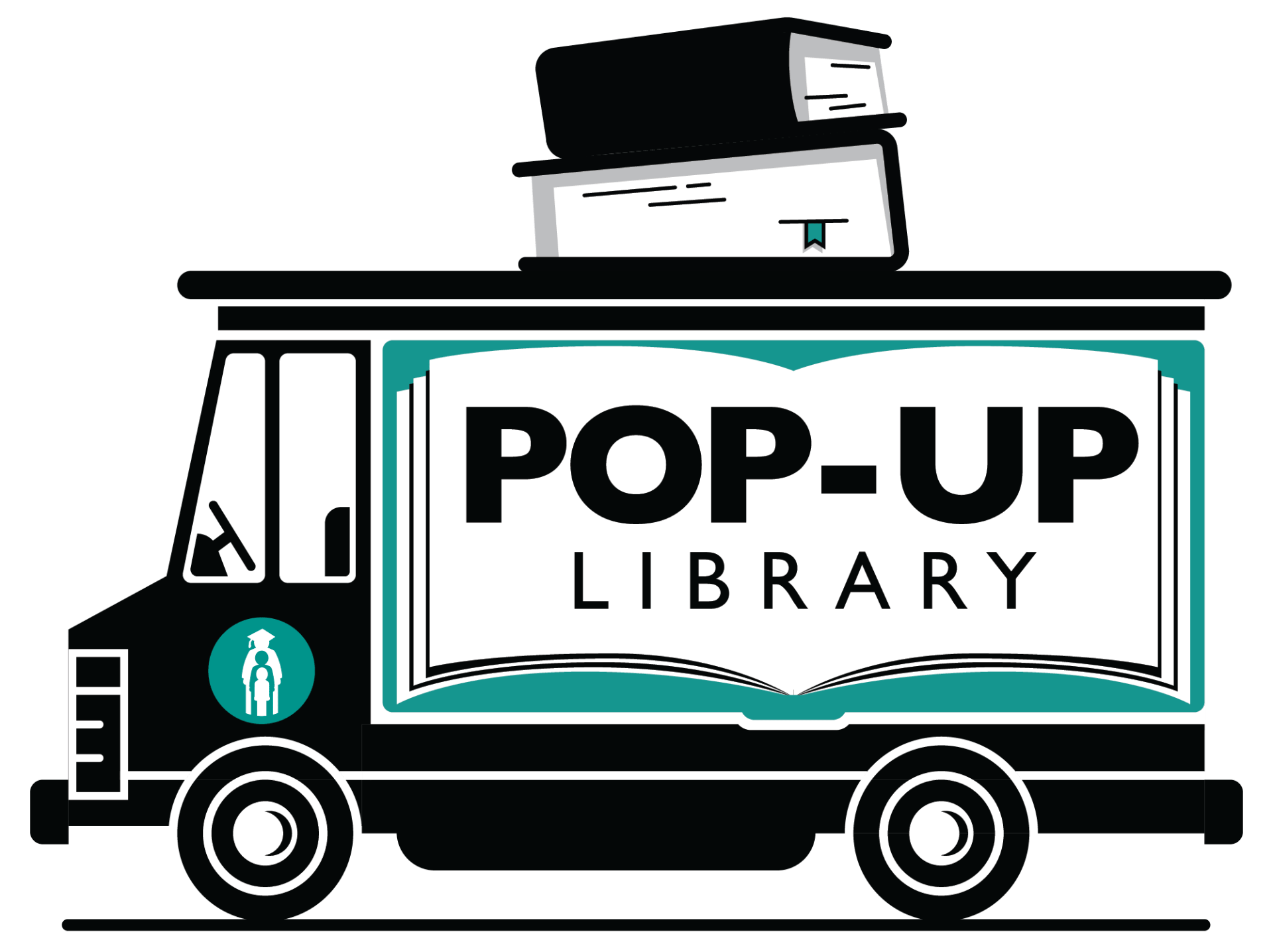 Pop-up Library bus