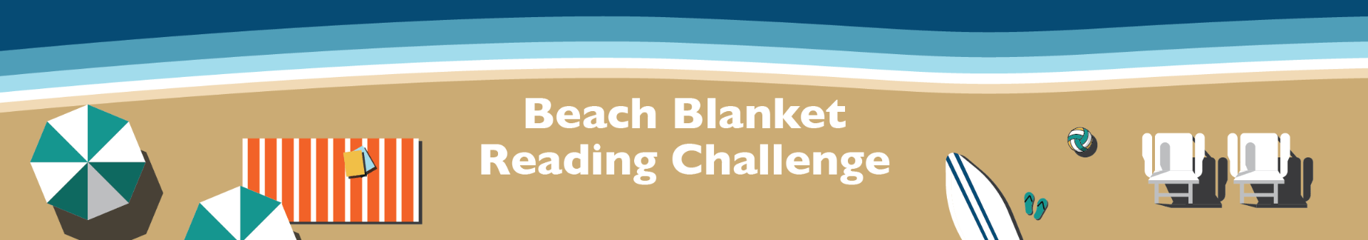 Beach Blanket Reading Challenge